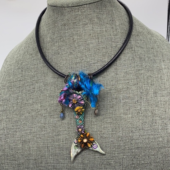Handmade Jewelry - Queen of the mermaids choker